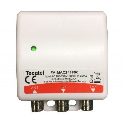 Fuente Alimentacion TV 24V 160mA TECATEL FA-MAX24160C