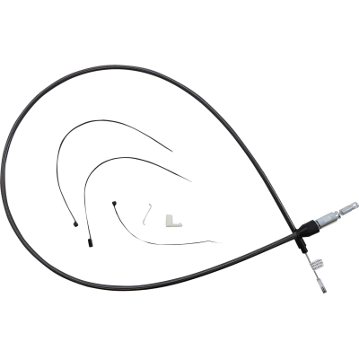 Cable de embrague superior de conexión rápida Black Pearl™ MAGNUM 423420HE