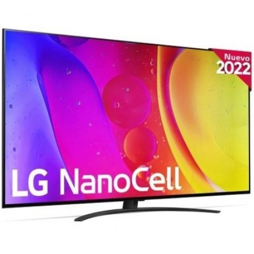 Televisor LG NanoCell 65NANO826QB 65/ Ultra HD 4K/ Smart TV/ WiFi
