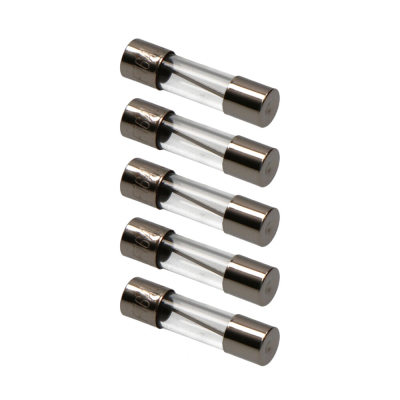 Fusible 5 x 20 mm 6 a, envasado 5 uds