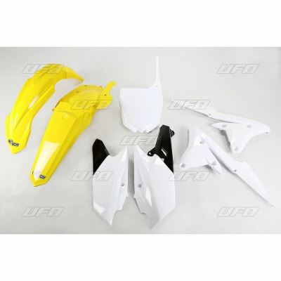 Kit plástica completo UFO Yamaha 60 Aniversario amarillo YAKIT318-999D YAKIT318@999D