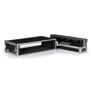 Mueble rack flight case 19'' 2 U Fonestar FRE-202