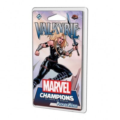 Juego de mesa marvel champions: valkyrie pegi 14