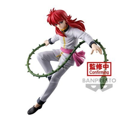 Figura banpresto yuyu hakusho bujutsukai kurama
