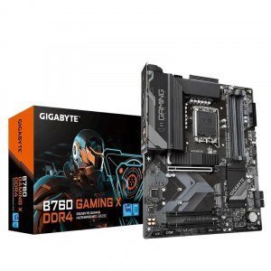 Placa base Gigabyte B760 GAMING X DDR4 ATX 1700