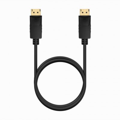 CABLE AISENS DISPLAYPORT V1.2 CCS 4K@60HZ M/M NEGRO 1.0M