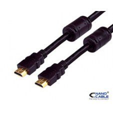 Nanocable HDMI A/M a HDMI A/M 15m Negro (10.15.1815)