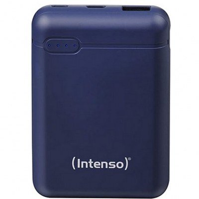 Powerbank intenso xs10000 10000mah usb tipo a usb tipo c azul