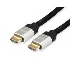 Cable Equip Hdmi/m A Hdmi/m 2m Negro/gris