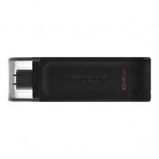 Kingston DataTraveler DT70 64GB USB C 3.2 Negro