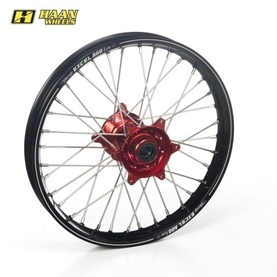 Rueda delantera completa HAAN WHEELS A60 21x1.60x36T - Beta 115019 11/6/3/6