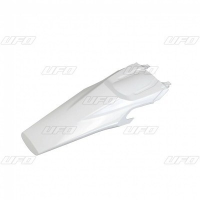 Guardabarros trasero UFO blanco Husqvarna FE/TE HU03399#040