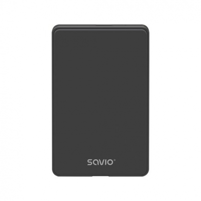 CAJA EXTERNA DISCO DURO HD/SSD 2.5 SAVIO AK-65