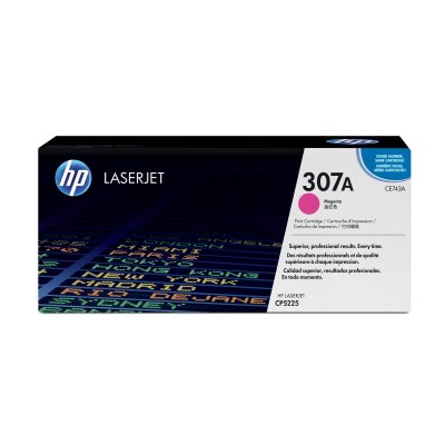 HP original Colour LaserJet CE743A Toner cartridge magenta standard capacity 7.300 pages 1-pack