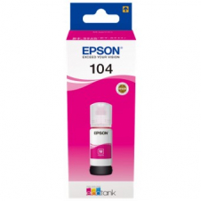 Cartucho ecotank epson 104 magenta ink 65ml botella