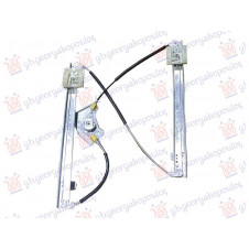 REGULADOR DE VENTANA DELANTERA ELÉCTRICA (SIN MOTOR)