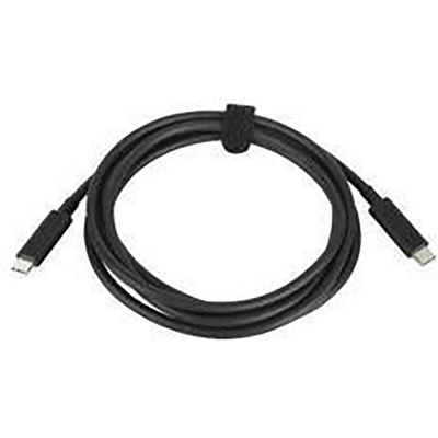 Cable usb tipo c hp macho - macho - negro