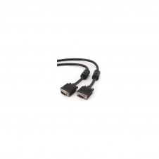 CABLE CONMUTADOR GEMBIRD VGA MACHO A VGA MACHO 15METROS NEGRO CC-PPVGA-15M-B