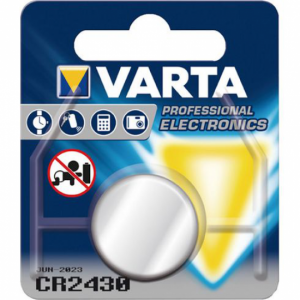 Pila Varta CR2430 LITIO 3V 280MAH 1 BLISTER