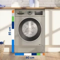 Lavadora Balay 3TS382X, 8 kg, 1200 rpm, clase A, acero mate antihuellas - imagen 2