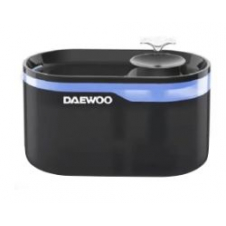Fuente de Agua DAEWOO Mascotas 2.6L Negra (D-WF006)
