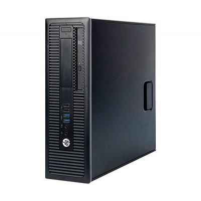 Ordenador reacondicionado sff hp prodesk 600 g1 - i5 - 4th - 8gb - 240gb ssd emtec - win 10 pro
