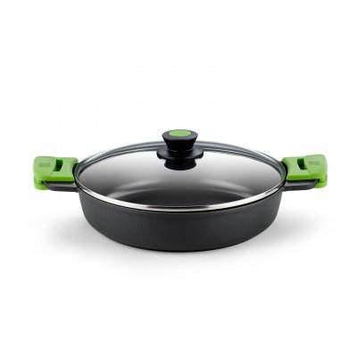 A400528 fuente de asado 2,3 L Aluminio