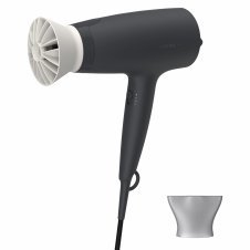 Philips 3000 series Secador con accesorio ThermoProtect de 1600 W Negro