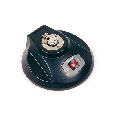 Base Sobremesa para Microfono Dinamico o Condensador con XLR