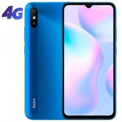 Smartphone Móvil Xiaomi Redmi 9AT 2GB/ 32GB/ 6.53/ Azul