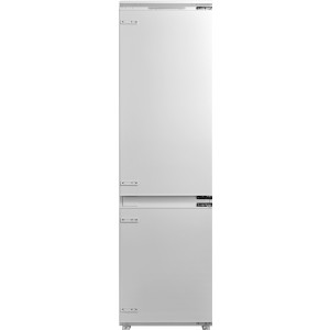 Frigorífico combi integrable Artica AEFC194552I, 197.7 x 54 x 55 cm, No Frost, clase E, 245 kWh/año, 35 dB, 300 litros, inverter, reversible, blanco