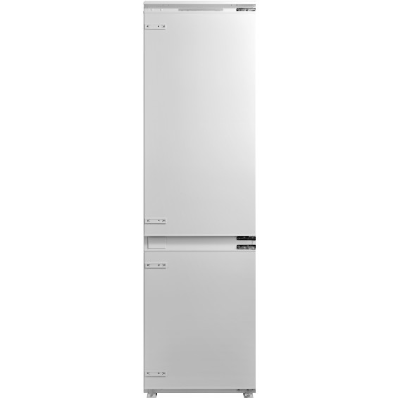 Frigorífico combi integrable Artica AEFC194552I, 197.7 x 54 x 55 cm, No Frost, clase E, 245 kWh/año, 35 dB, 300 litros, inverter, reversible, blanco