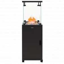 Estufa de gas exterior Infiniton PG-QH13 antivuelco