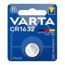 Varta 1x 3V CR 1632 Bater?a de un solo uso CR1632 Litio
