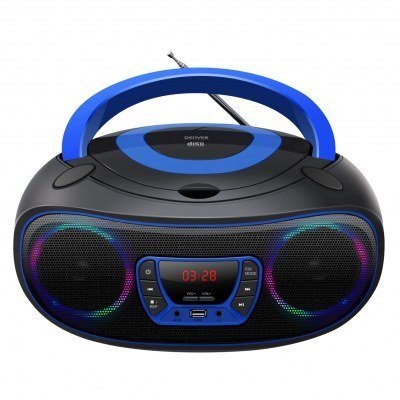 Radio denver tcl - 212 azul - reproductor cd - usb - bluetooth