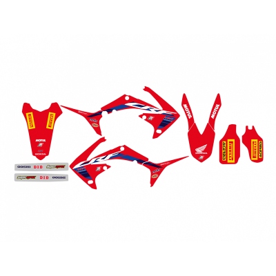 Kit de adhesivos BLACKBIRD Replica Team HRC 22 - Honda CRF250/450 2149R22