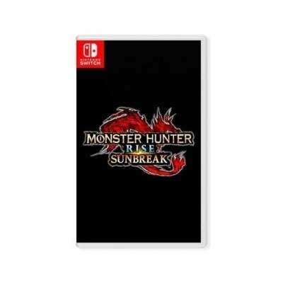 JUEGO NINTENDO SWITCH MONSTER HUNTER RISE:SUNBREAK