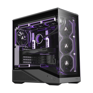 ABYSM - Gaming Caja ATX Arian Frame A400 Black