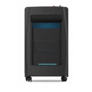 Estufa gas Taurus TROPICANO 3 niveles potencia, tecnología Blue Flame, diseño plegable, encendido piezoeléctrico, negro