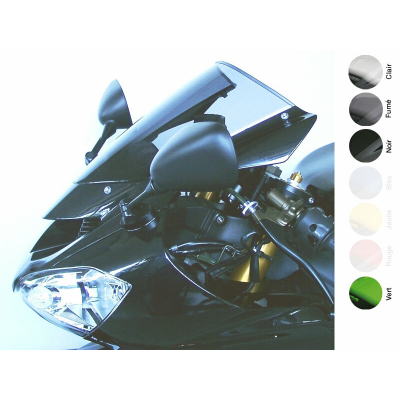 Pantalla MRA, negro, original Kawasaki ZX 10 R 04-05/Z750S 05- 4025066091331