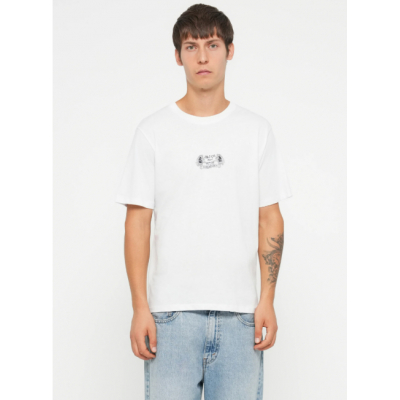 Camiseta JACK & JONES JORRETRO TEE SS CREW NECK SMU 12288009 Blanco Blanco