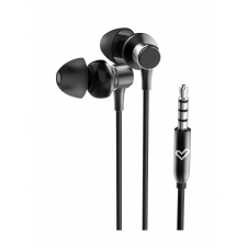 Energy Sistem Metallized Auriculares Alámbrico Dentro de oído Llamadas/Música Negro