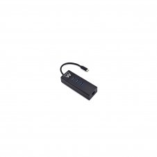 Hub ewent 3 puertos usb 3.1 Ttpo -c 5000 Mbit/s con 1 puerto de red gigabit negro EW1141