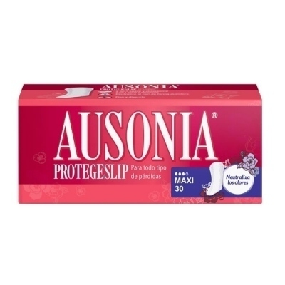 Ausonia Protegeslip Maxi 30 Unidades