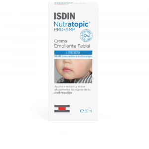 NUTRATOPIC PRO-AMP crema facial piel atópica 50 ml