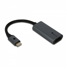 NGS HUB USB 2.0 Type-C/HDMI 0,01 m Negro, Gris