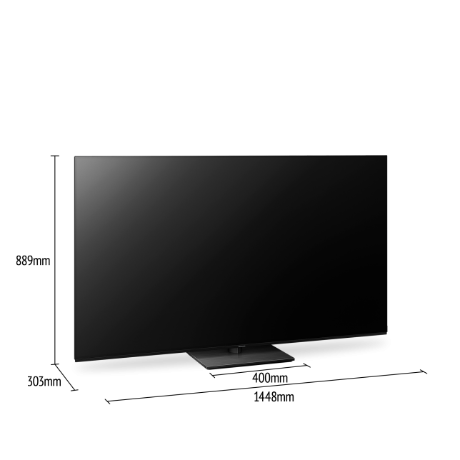 Foto de Smart TV HDR OLED 4K de 65 pulgadas TX-65LZ980E