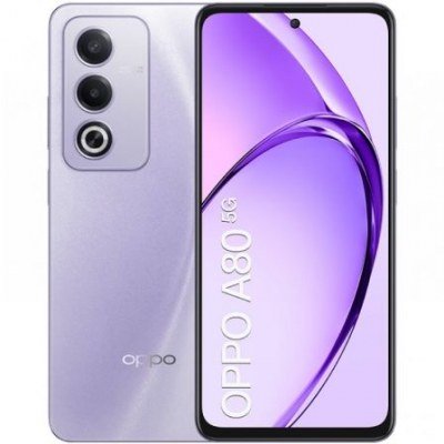 Smartphone Oppo A80 8GB/ 256GB/ 6.67/ 5G/ Púrpura