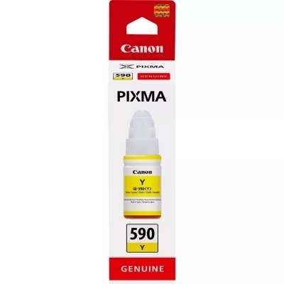 Canon GI590 Amarillo Botella de Tinta Original - GI590Y/1606C001