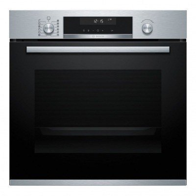 Bosch Serie 6 HBG5780S6 horno Horno eléctrico 71 L Acero inoxidable A